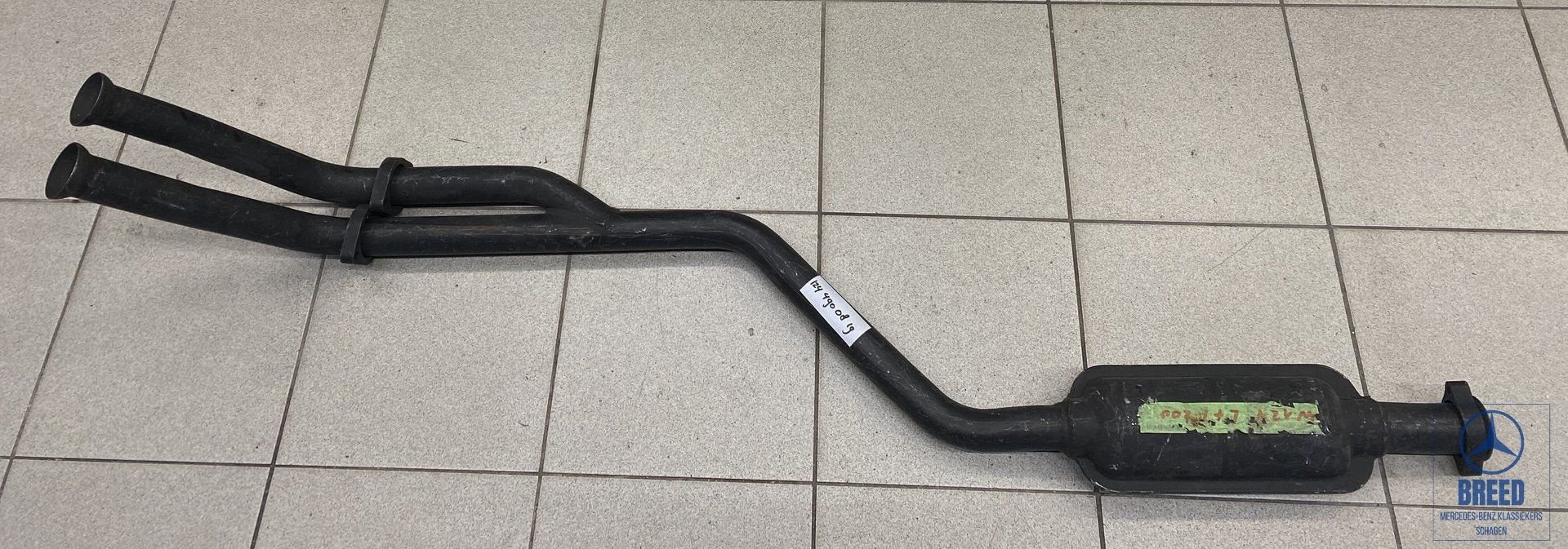 NOS uitlaat voorpijp voor Mercedes-Benz W124 200 200T, Neuf, -, Enlèvement, -