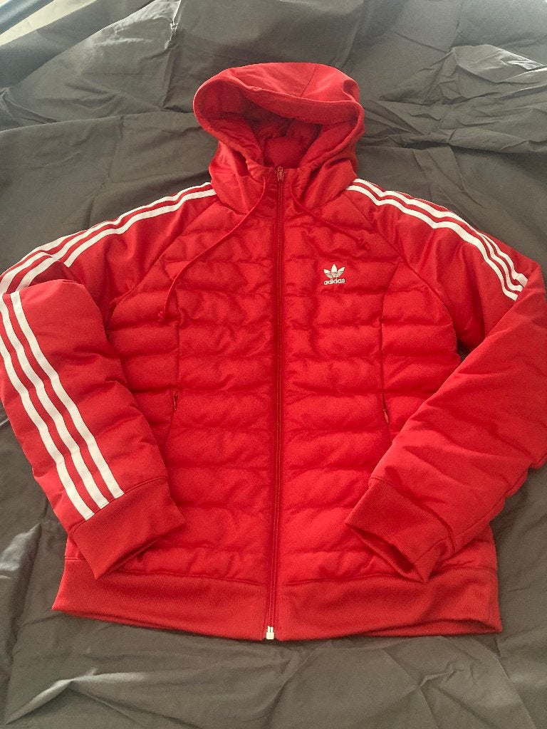 Adidas damesjas, Ophalen, Adidas, Zo goed als nieuw, Maat 36 (S)