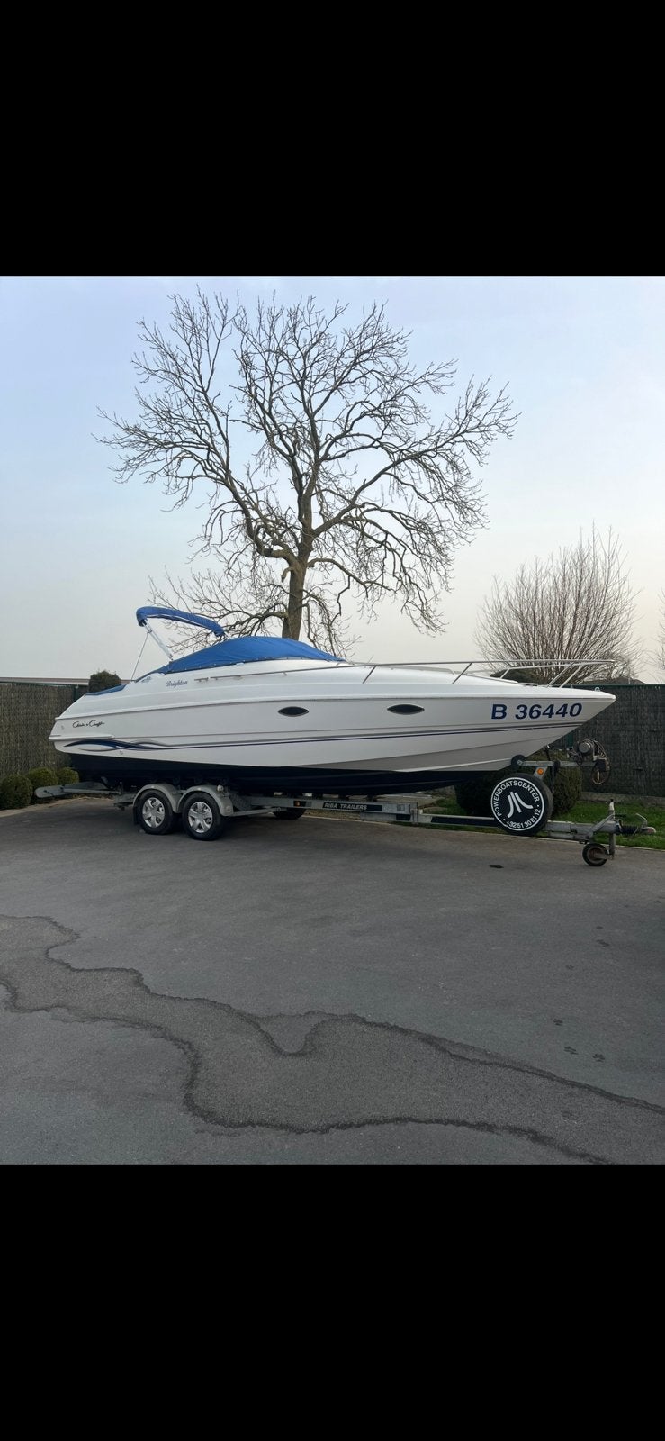 Chris craft 25 concept 7.4 GL  prachtstaat!!met trailer riba, Ophalen, Binnenboordmotor, Zo goed als nieuw, 200 pk of meer