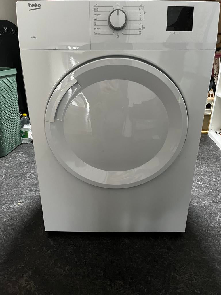 Beko droogkast - 7 kg - goede staat - bj 2021, 6 tot 8 kg, Ophalen, Gebruikt, Luchtafvoer