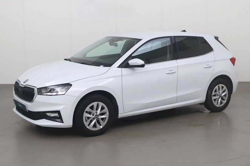 Skoda Fabia 1.0 TSI selection 115 AT, Autos, 118 g/km, Achat, https://public.car-pass.be/vhr/f009e760-77d1-48c6-84d0-651acaec2832