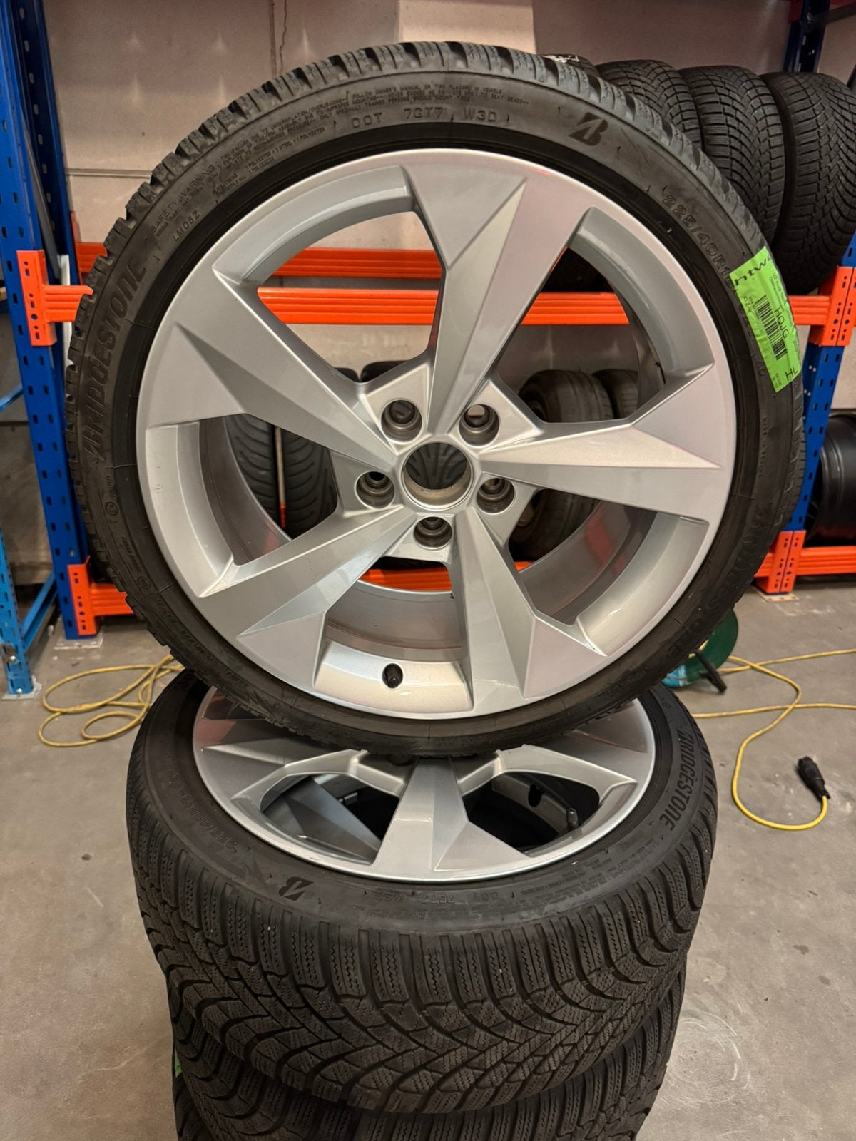 Audi S line winterset, Auto-onderdelen, Ophalen, Band(en)