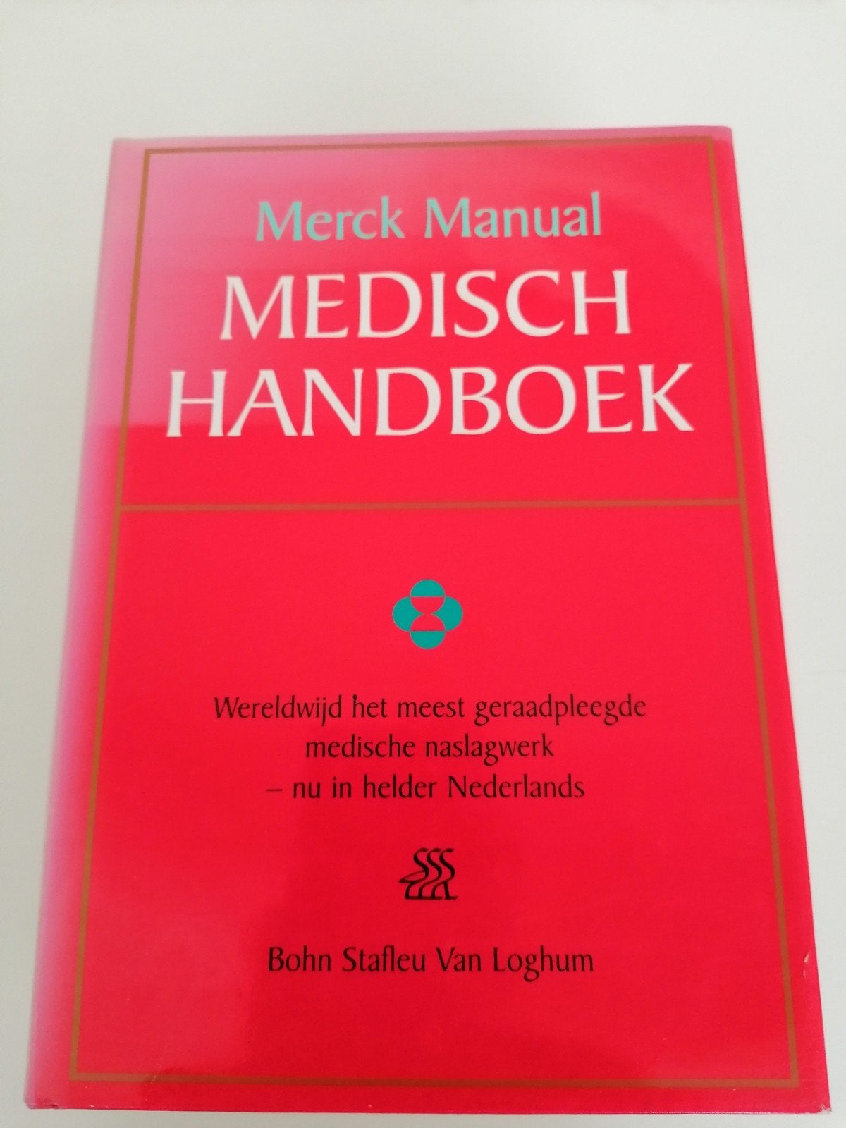 Merck Manual  Medisch handboek, Boeken, Ophalen of Verzenden, Robert Berkow