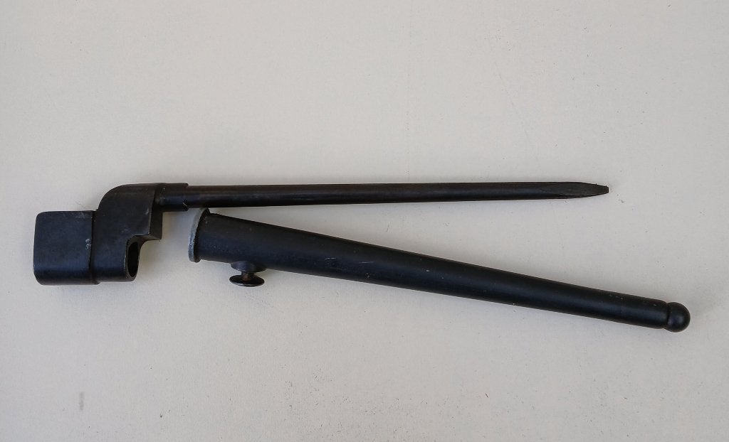Britse Bajonet 4 MK 2, Verzamelen, Militaria | Algemeen, Ophalen of Verzenden, Landmacht, Mes of Dolk