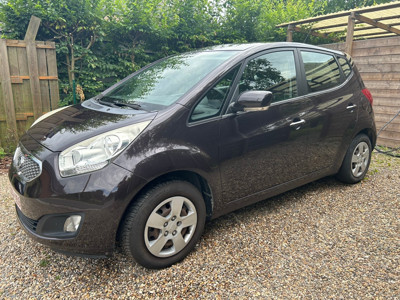 Kia Venga, Auto's, Kia, Handgeschakeld, Venga, 5 deurs, 1400 cc