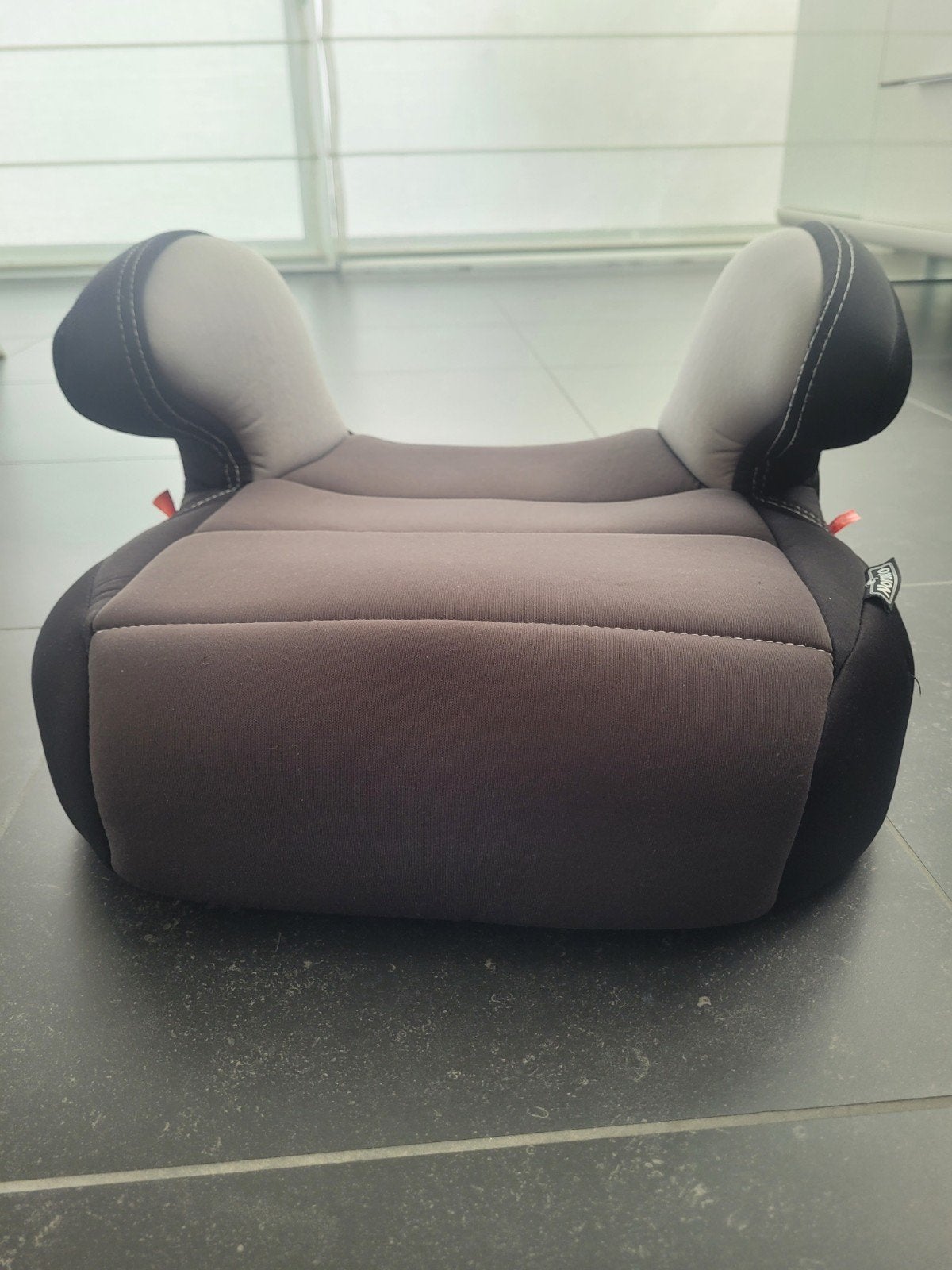 Kinderstoeltje Norauto zwart/grijs, Auto diversen, Auto-accessoires, Ophalen, Zo goed als nieuw