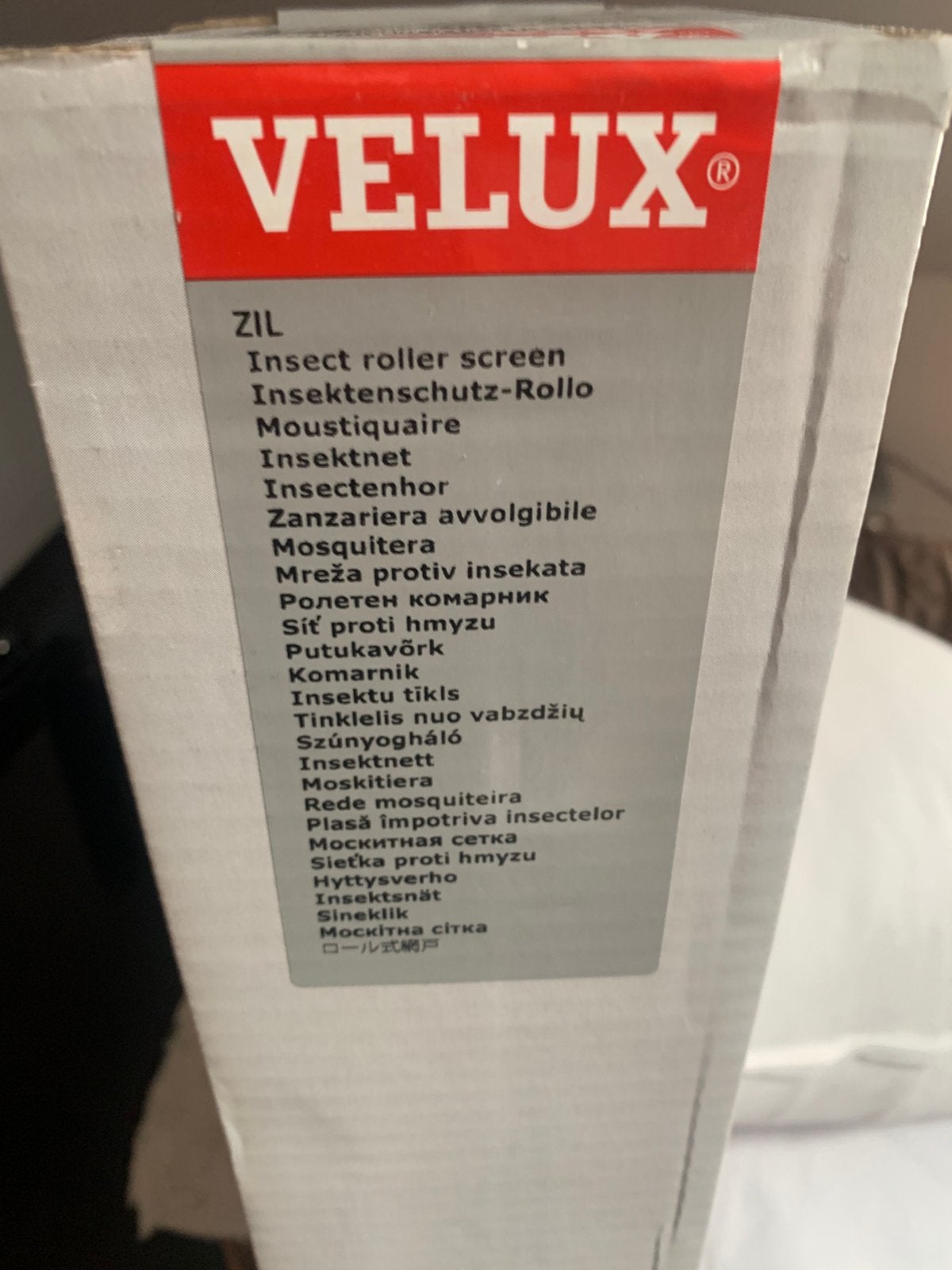 Velux muggengaas, Ophalen, Zo goed als nieuw, Dakraam