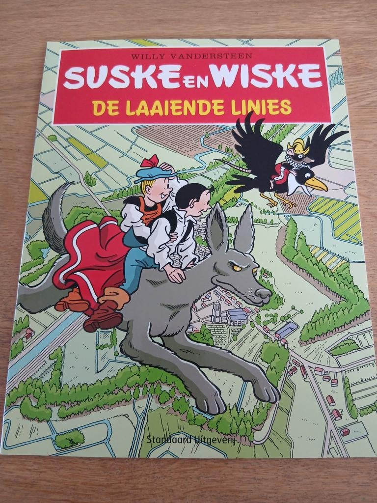 Suske en wiske - de laaiende linies, Enlèvement