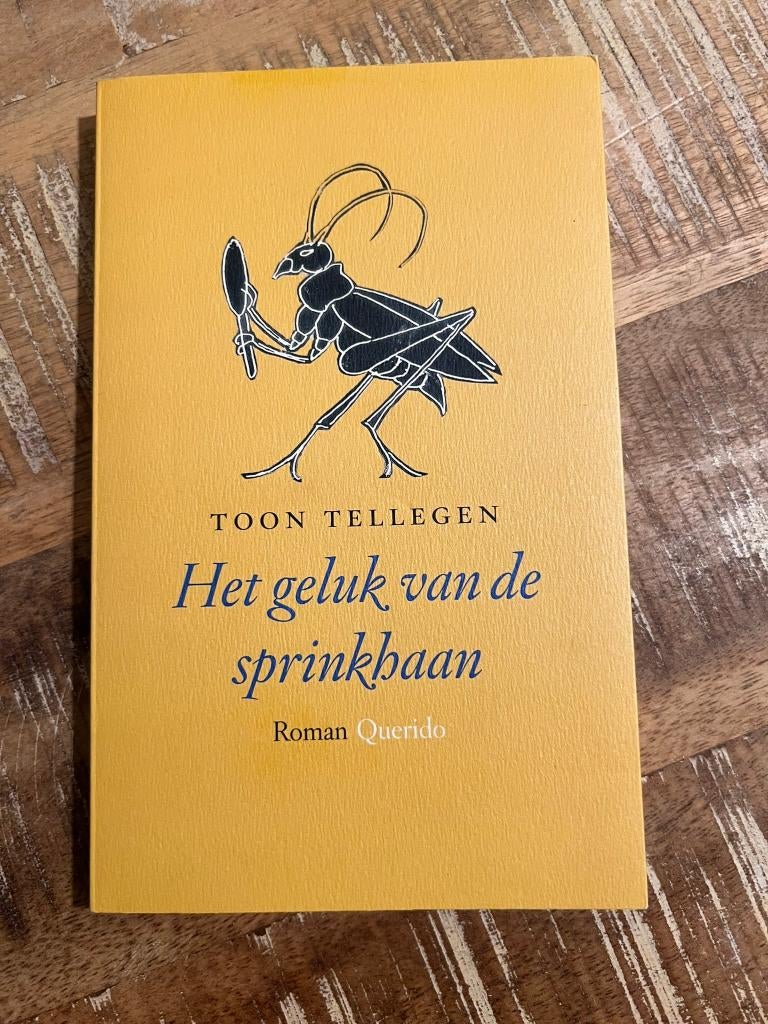 Het geluk van de sprinkhaan - Toon Tellegen, Ophalen of Verzenden, Zo goed als nieuw, Toon Tellegen, België