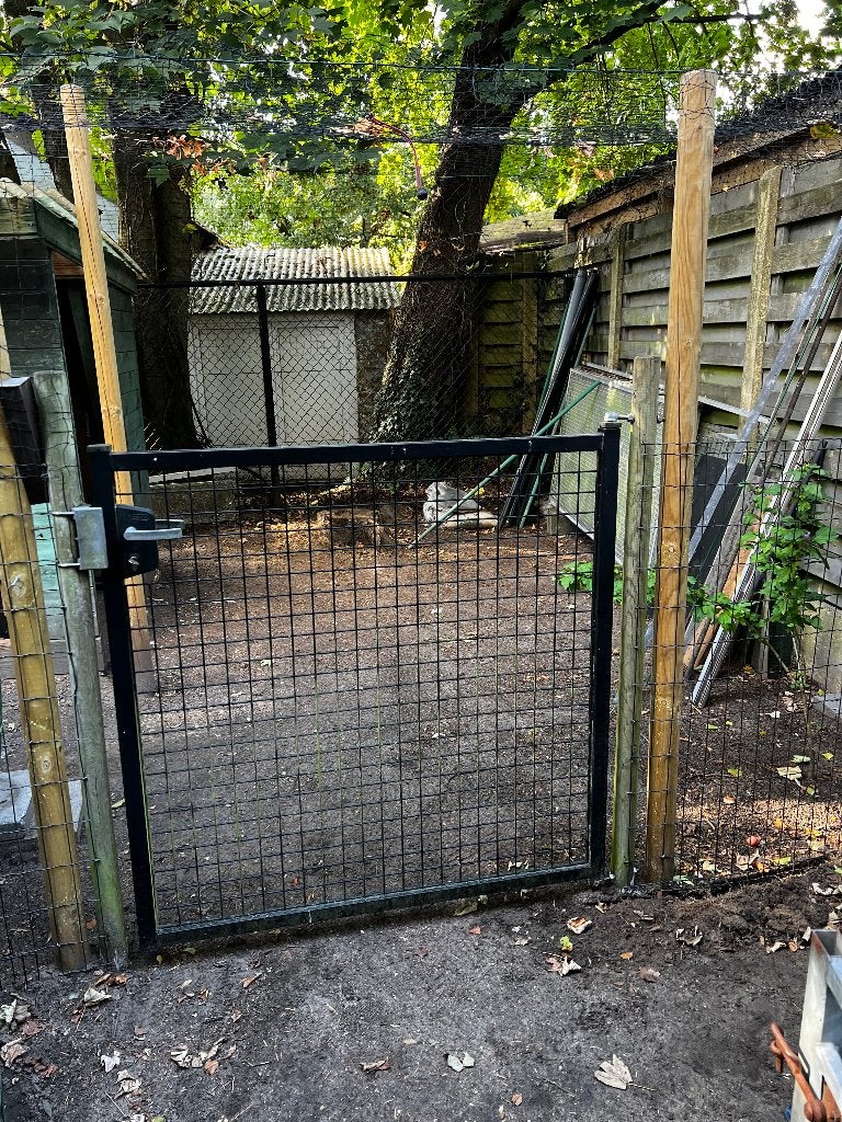 Voor een kippenren, Dieren en Toebehoren, Ophalen, Zo goed als nieuw, Kippenhok of Kippenren