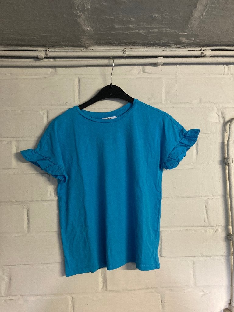 Turquoise t-shirt, Sora, maat : XS, Manches courtes, Enlèvement ou Envoi, Autres couleurs, Comme neuf