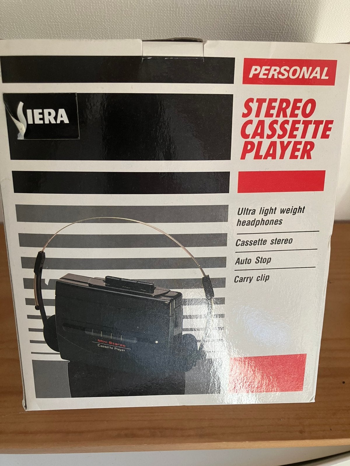 Walkman casettespeker, Audio, Tv en Foto, Ophalen of Verzenden