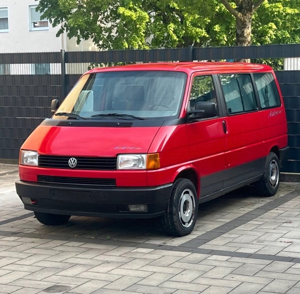 VW T4 Multivan 2.4, Enlèvement