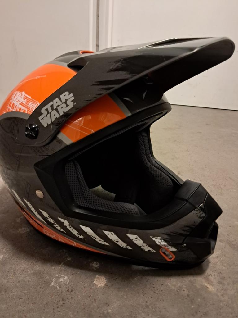 Crosshelm/Enduro. M, Motoren, Kleding | Motorhelmen, Ophalen, M