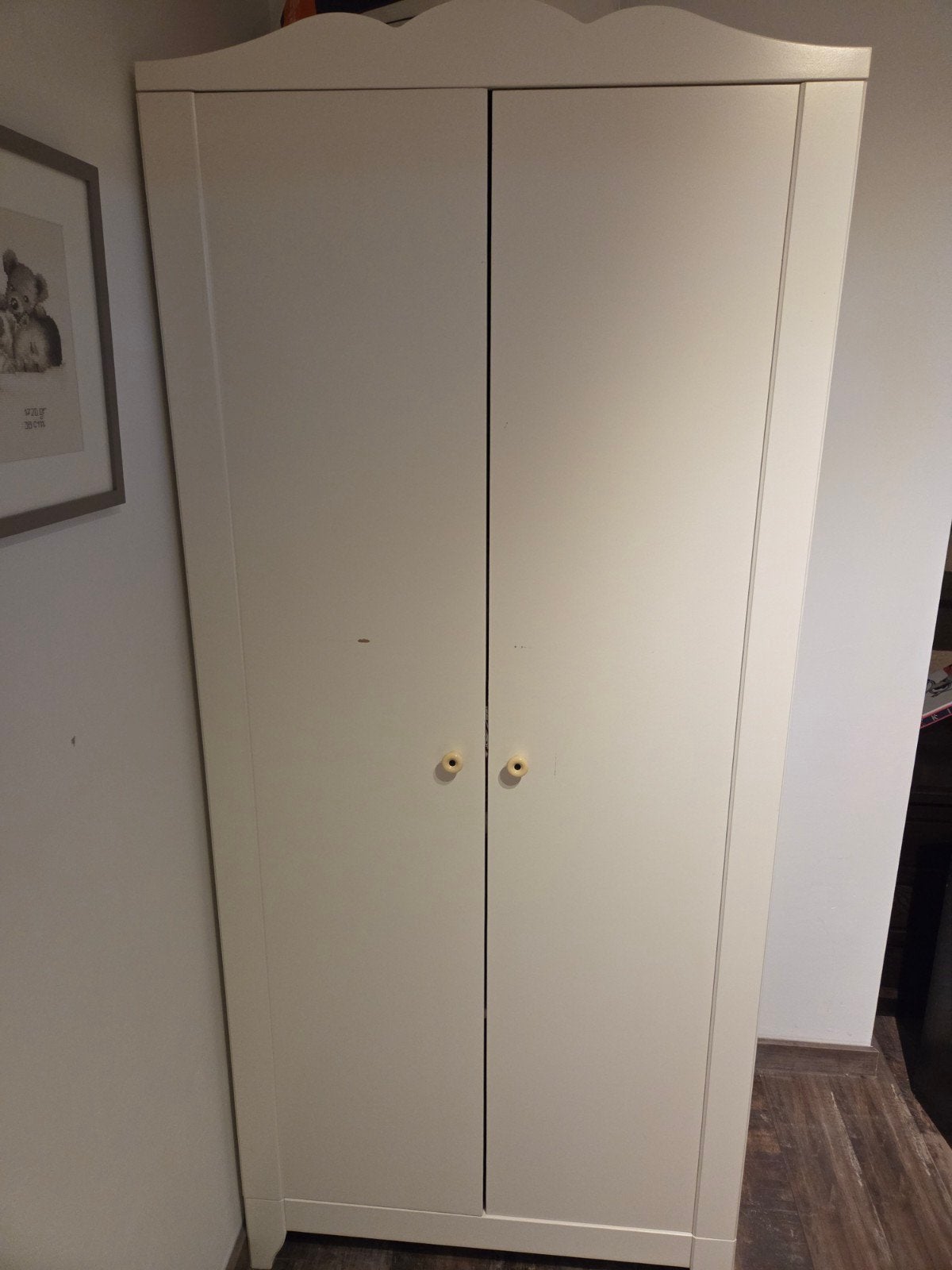 kinderkleerkast IKEA smagora, Enlèvement