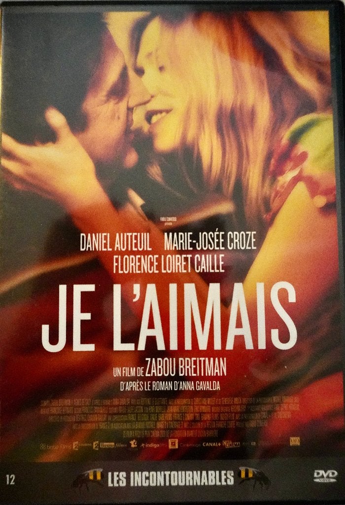 Je l'aimais, Comédie romantique, Enlèvement ou Envoi, Comprend un DVD, Français