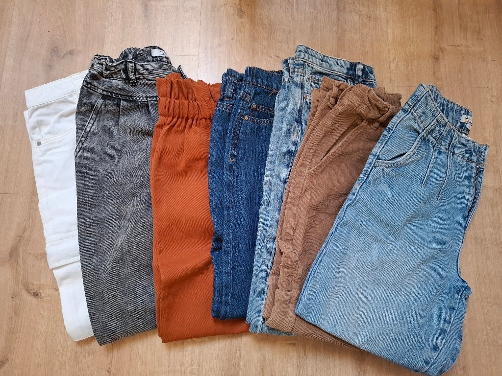 Kledingpakket winter meisjes 11-12 jaar / maat 152, Ophalen of Verzenden, Zo goed als nieuw, Maat 152