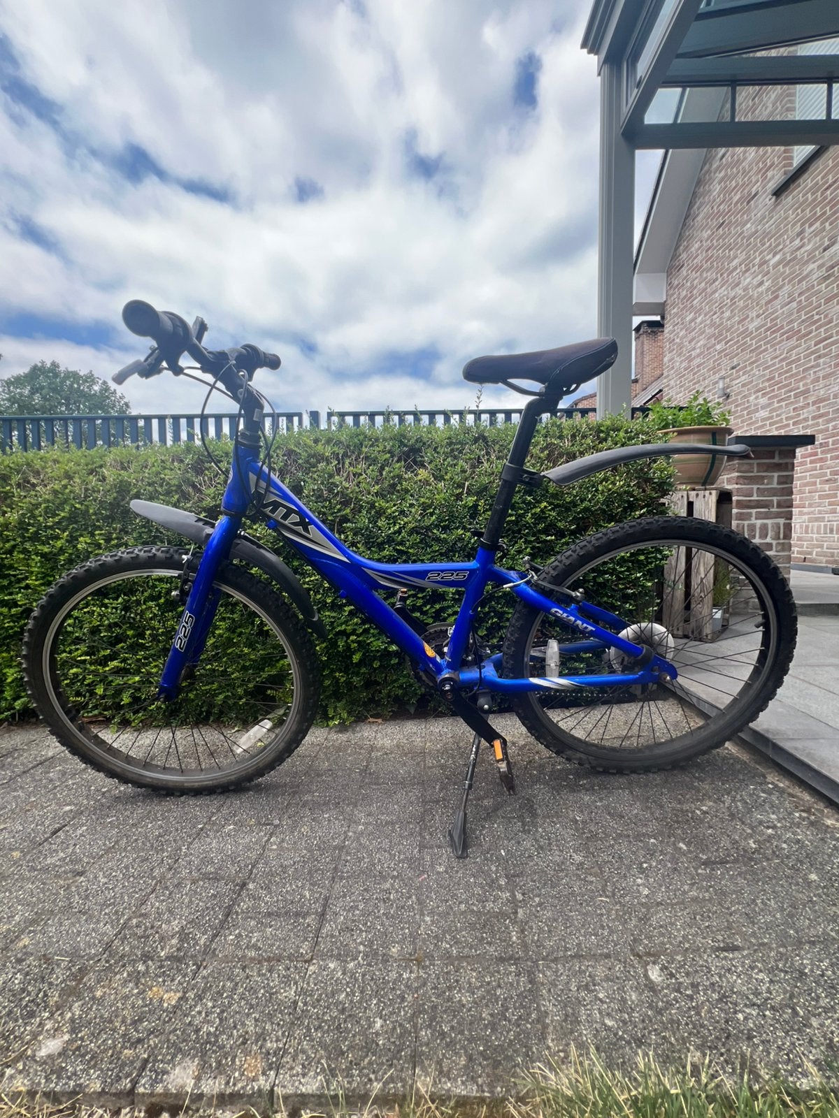 Fiets, Ophalen, Zo goed als nieuw