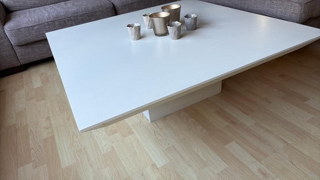 Grande table basse en bois, Enlèvement, Comme neuf