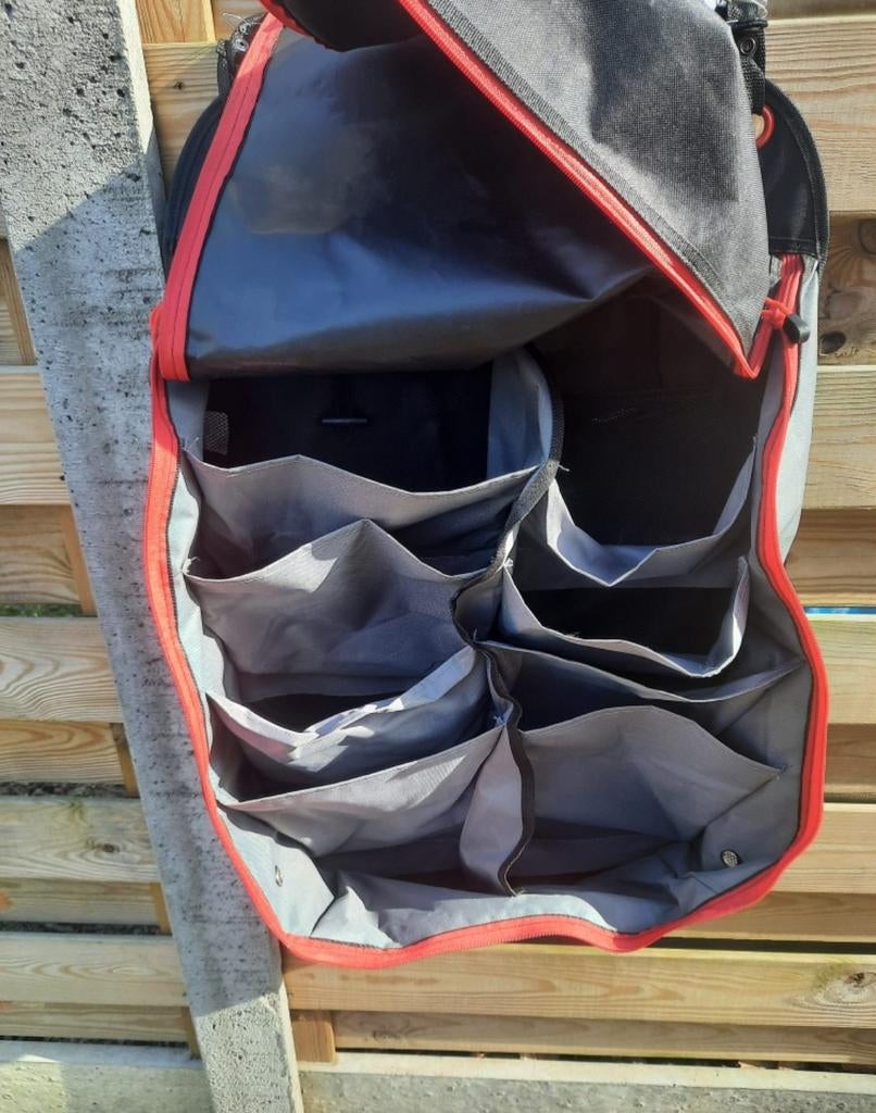 Schoenzak camping, Ophalen
