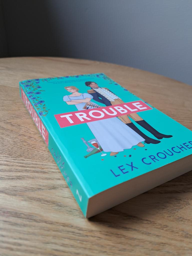 Trouble by Lex Croucher, Ophalen of Verzenden