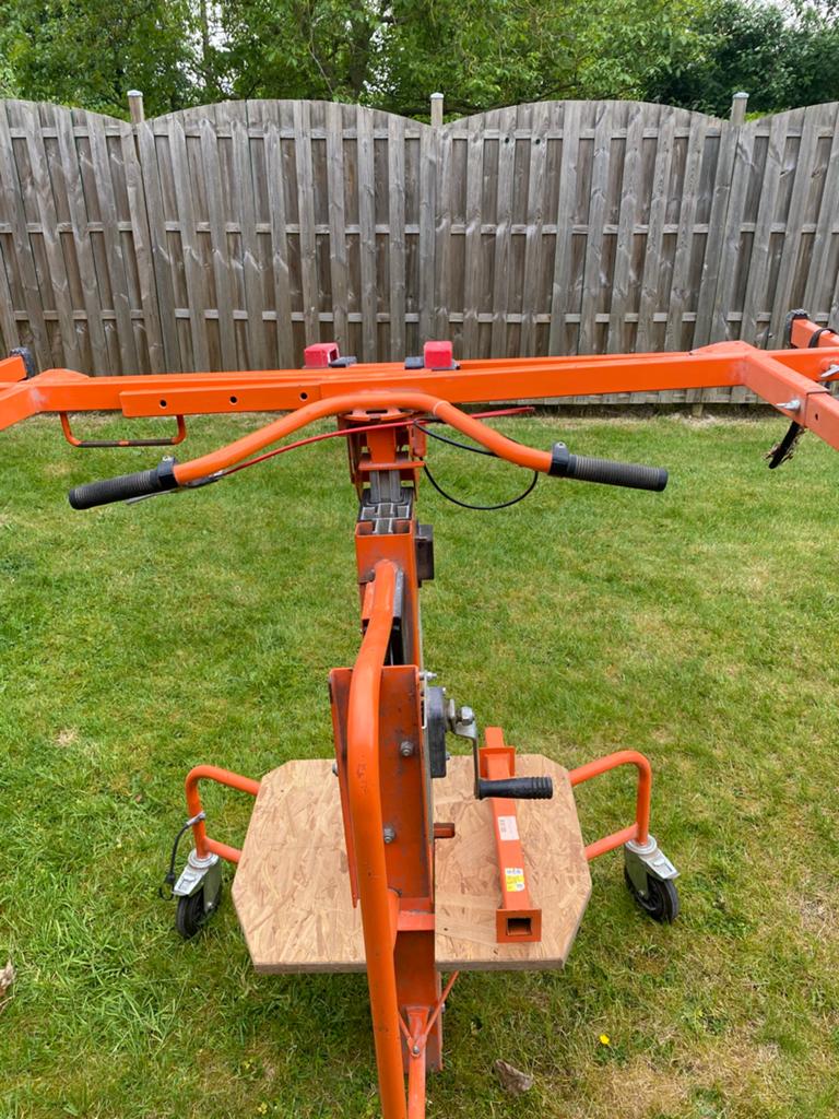 Platenlift levpano combi, Enlèvement, Utilisé