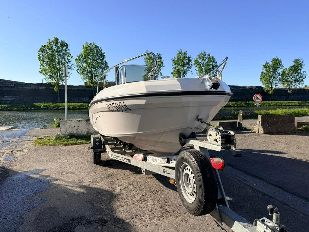 Ranieri Voyager 18S, Overige merken, Viertaktmotor, 5 m, Zo goed als nieuw