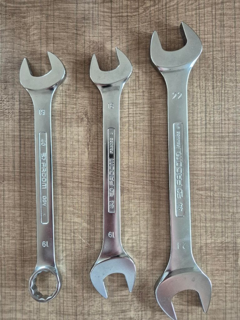 3 nieuwe Facom sleutels, Ophalen of Verzenden, Nieuw