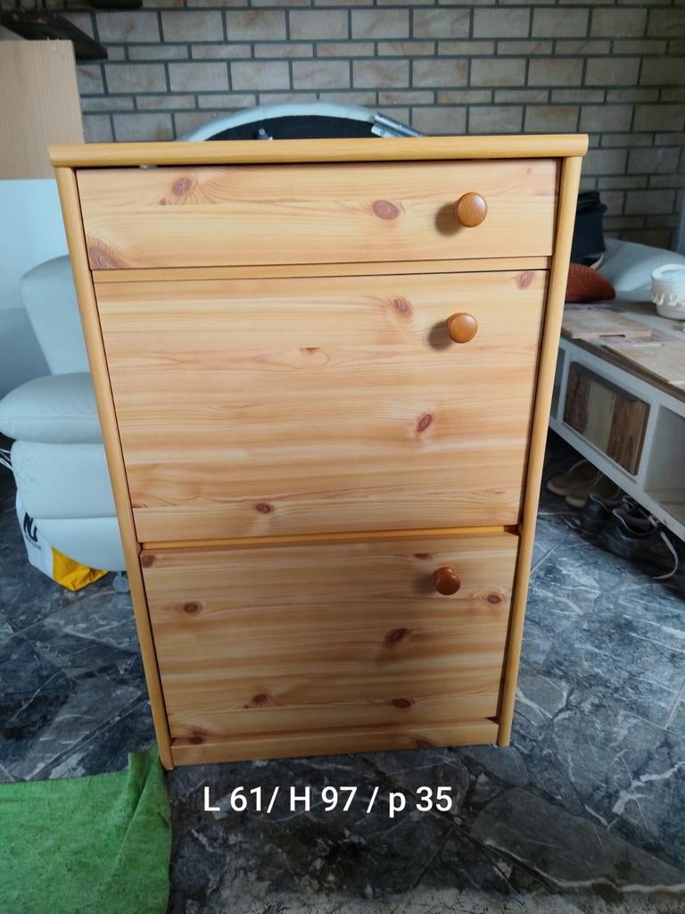 Meuble à Chaussures, Enlèvement