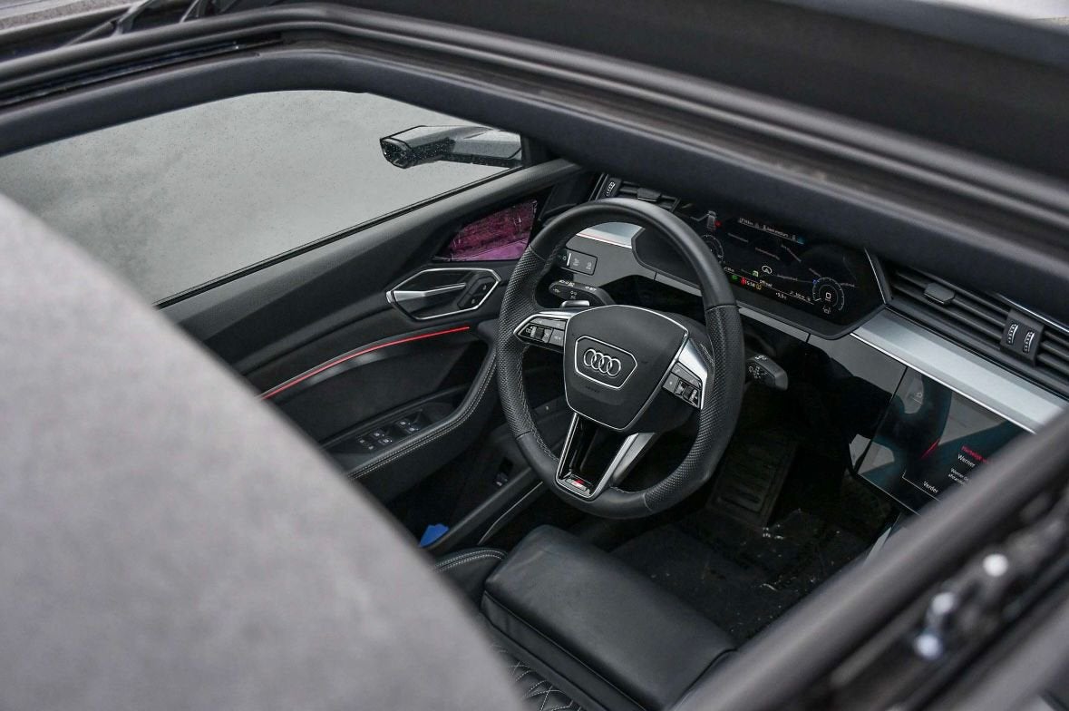 Audi e-tron S Sportback 55 Quattro 95 kWh | 503pk 973nm |, Autos, Audi, Cuir, Achat, Entretenue par le concessionnaire, 5 portes