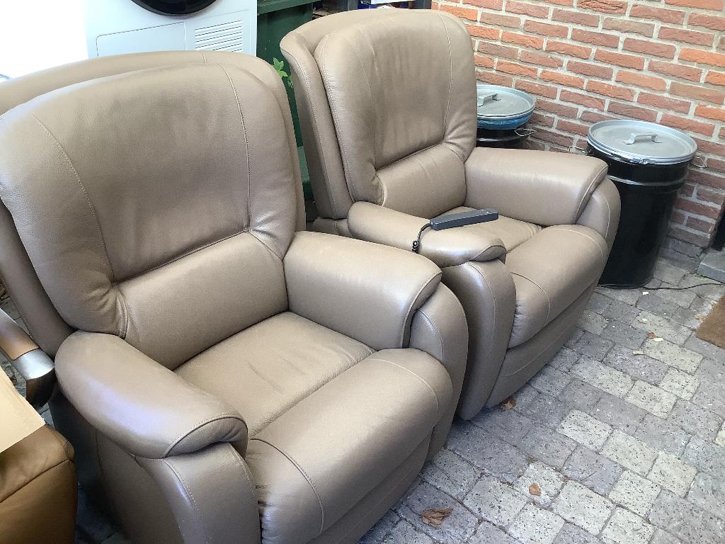 Zetel relax 2 stuks, Huis en Inrichting, Ophalen, Zo goed als nieuw