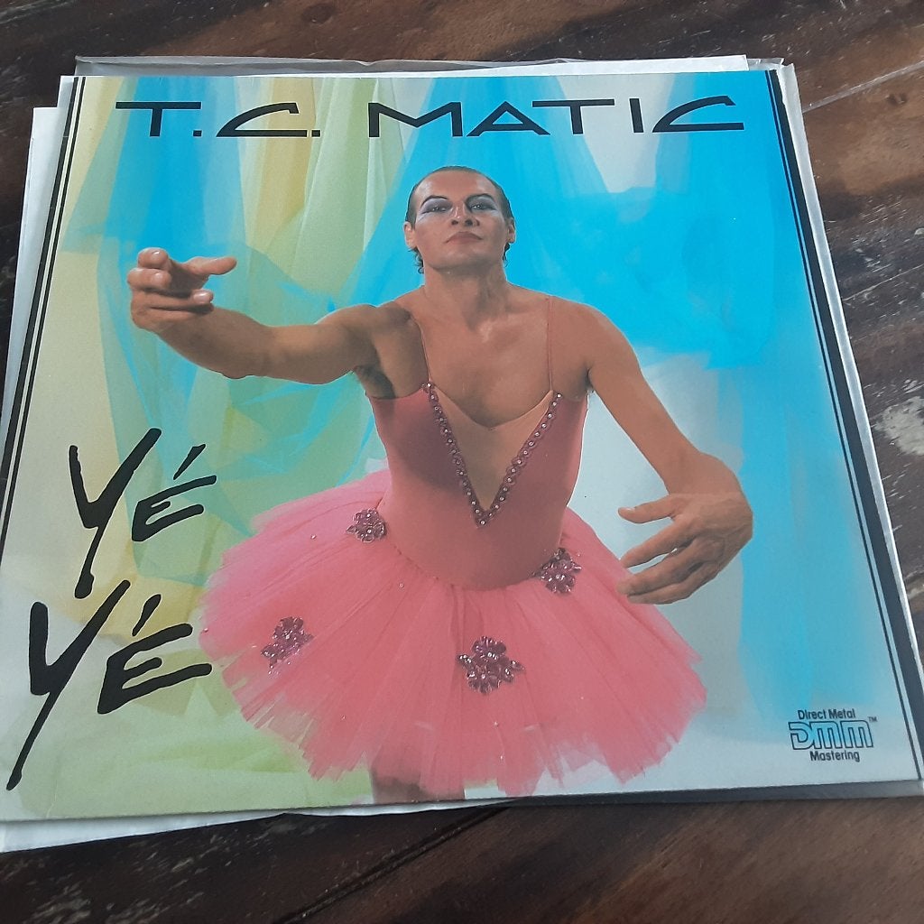 T.C. Matic – Yé-Yé, Inclusief binnenhoes, Verzenden, Gebruikt, 12 inch
