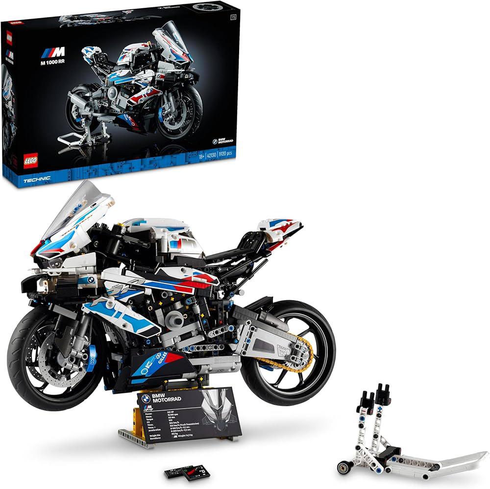 Lego BMW motor 42130, Ophalen, Zo goed als nieuw
