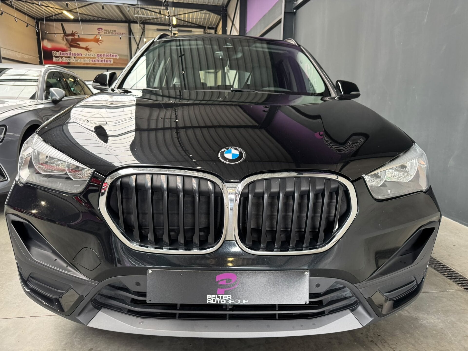 BMW X1 1.5d sDrive16d Leder GPS PDC Euro6d-ISC, Autos, BMW, Achat, Entreprise, 5 portes, Electronic Stability Program (ESP)