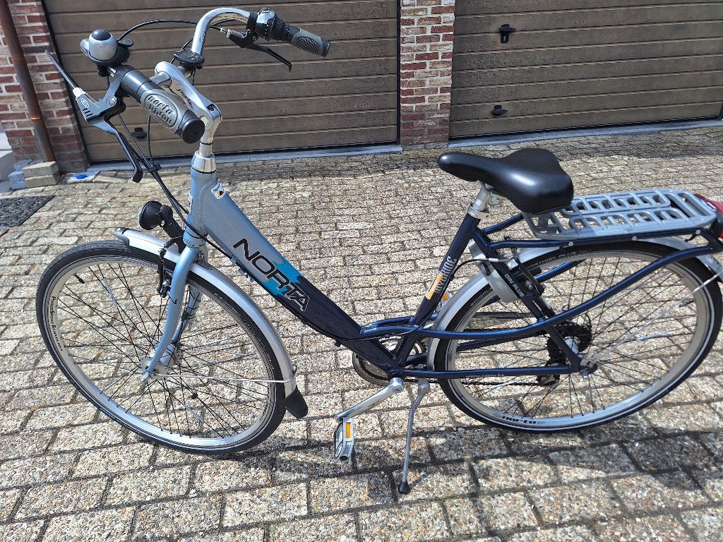 Norta damesfiets maat 51 met 7 versnellingen, Accès (extra) bas, Autres marques, Comme neuf, Enlèvement