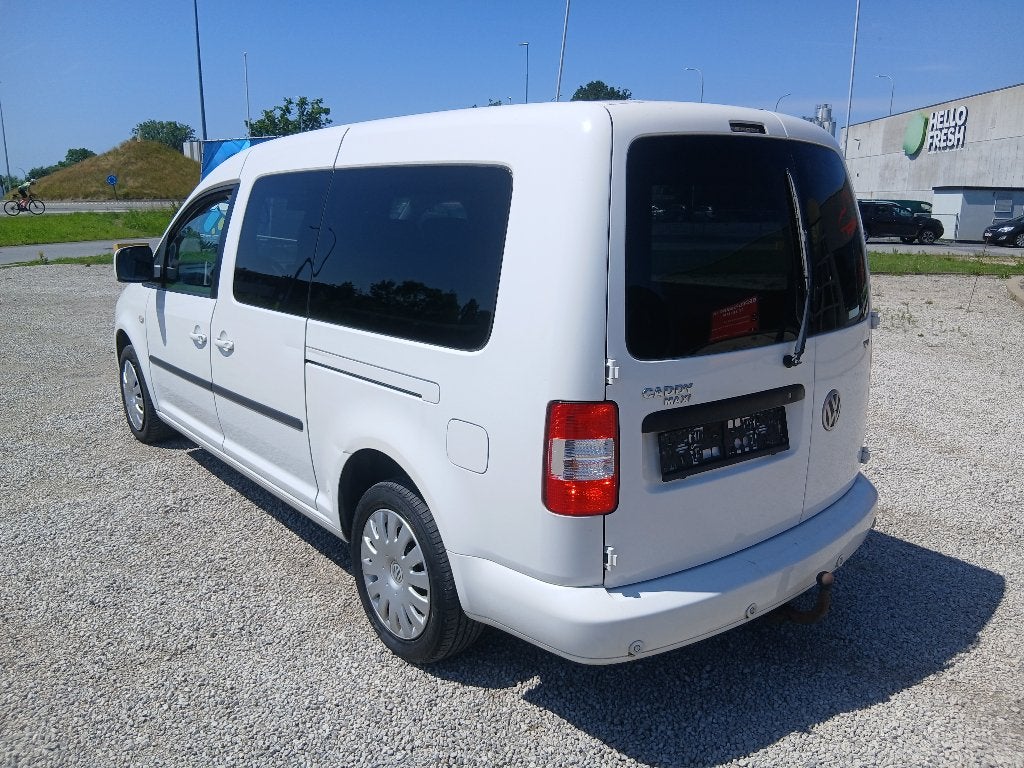 VW / CADDY MAXI / 1.9 TDI / 105 CH / UTILITAIRE / 5 PLACES, Autos, Achat, Boîte manuelle, 5 portes, Particulier