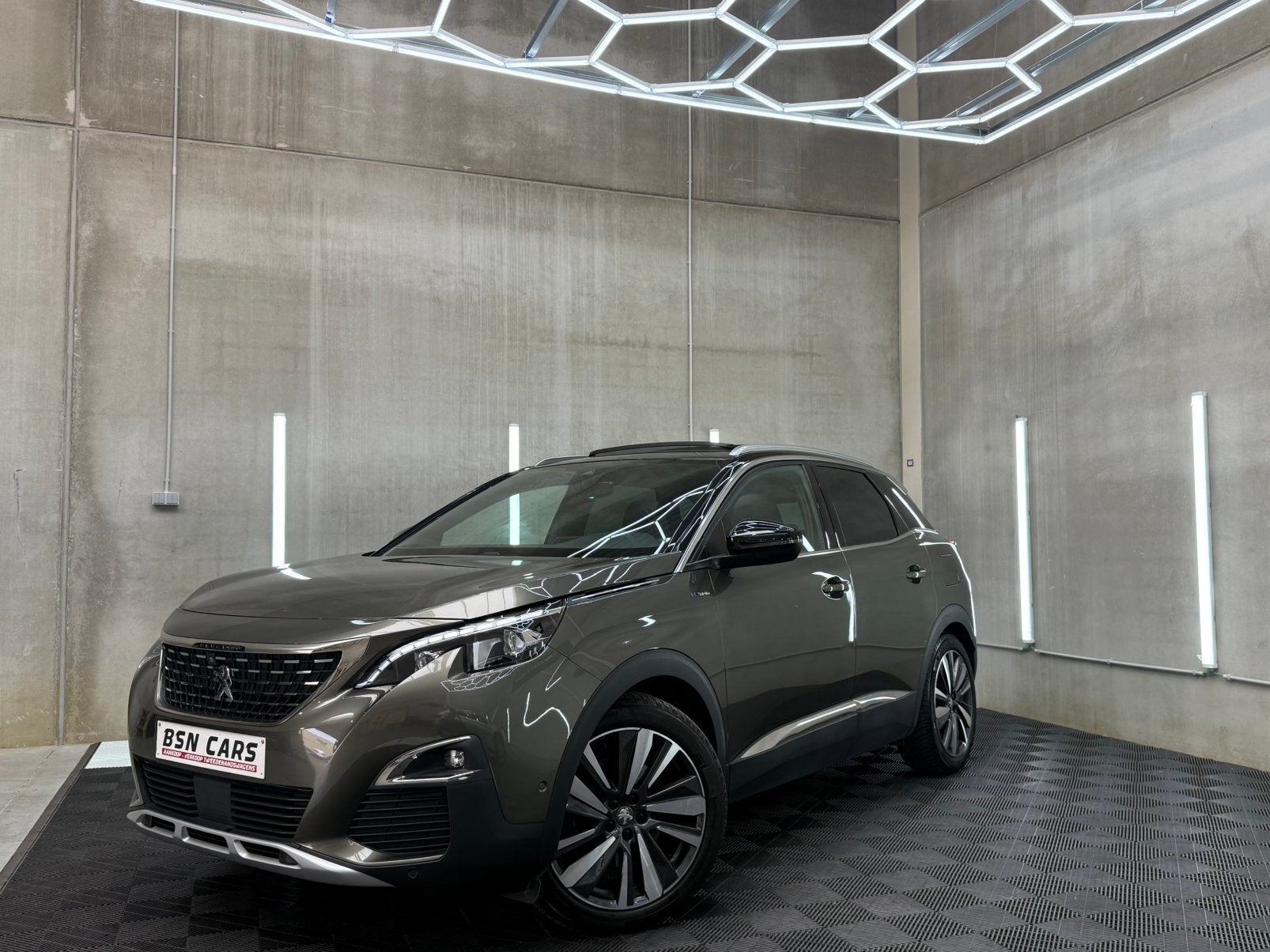 PEUGEOT 3008/HYBRIDE/GTLINE/PANO/CAMERA/MEMORY/MASSAGE/GRNTI, Auto's, Leder, 5 zetels, 5 deurs, Hybride Elektrisch/Benzine