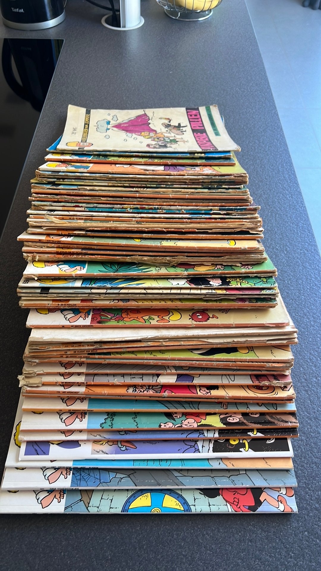 Jommeke strips, Livres, BD | Comics, Plusieurs comics, Enlèvement, Utilisé