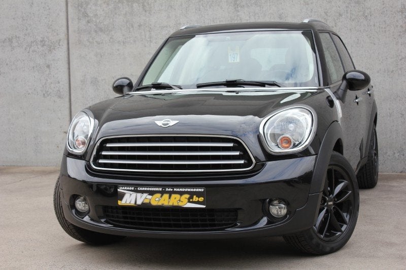 MINI Cooper Countryman, Auto's, Beige, Zwart, Leder, Bedrijf
