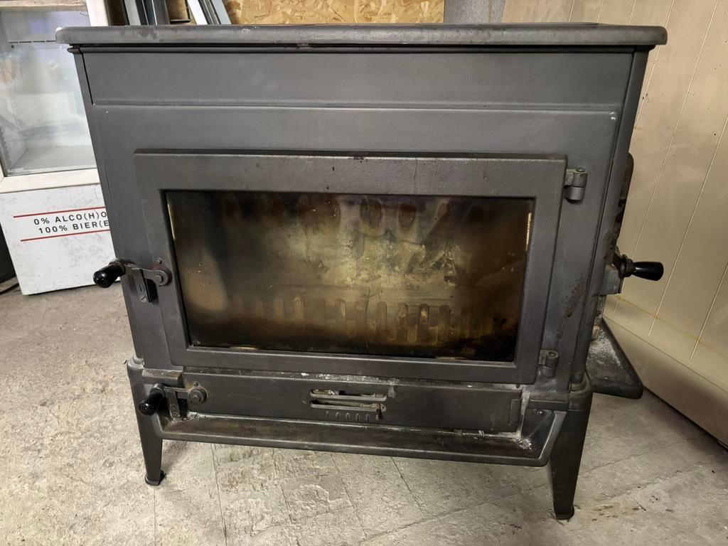Dovre 310 gx, Ophalen of Verzenden, Zo goed als nieuw, Hout, Houtkachel