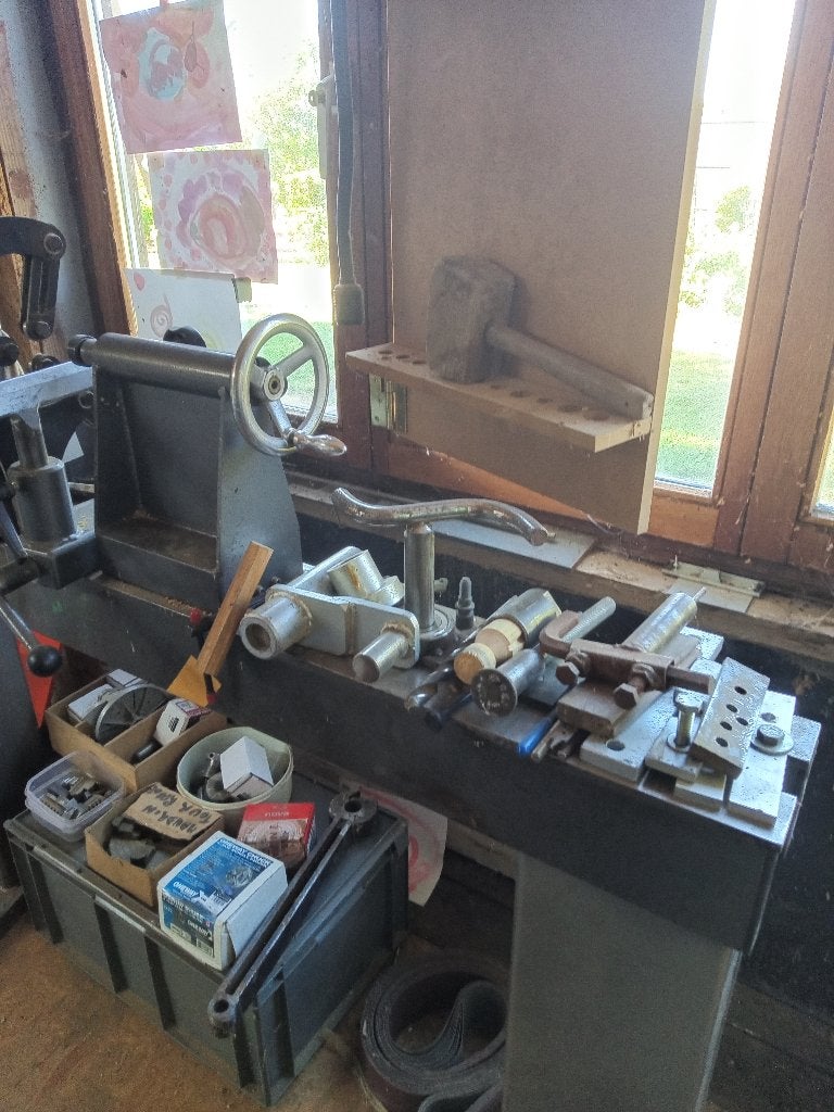 gereedschap en machines voor timmerwerk, Zakelijke goederen, Ophalen