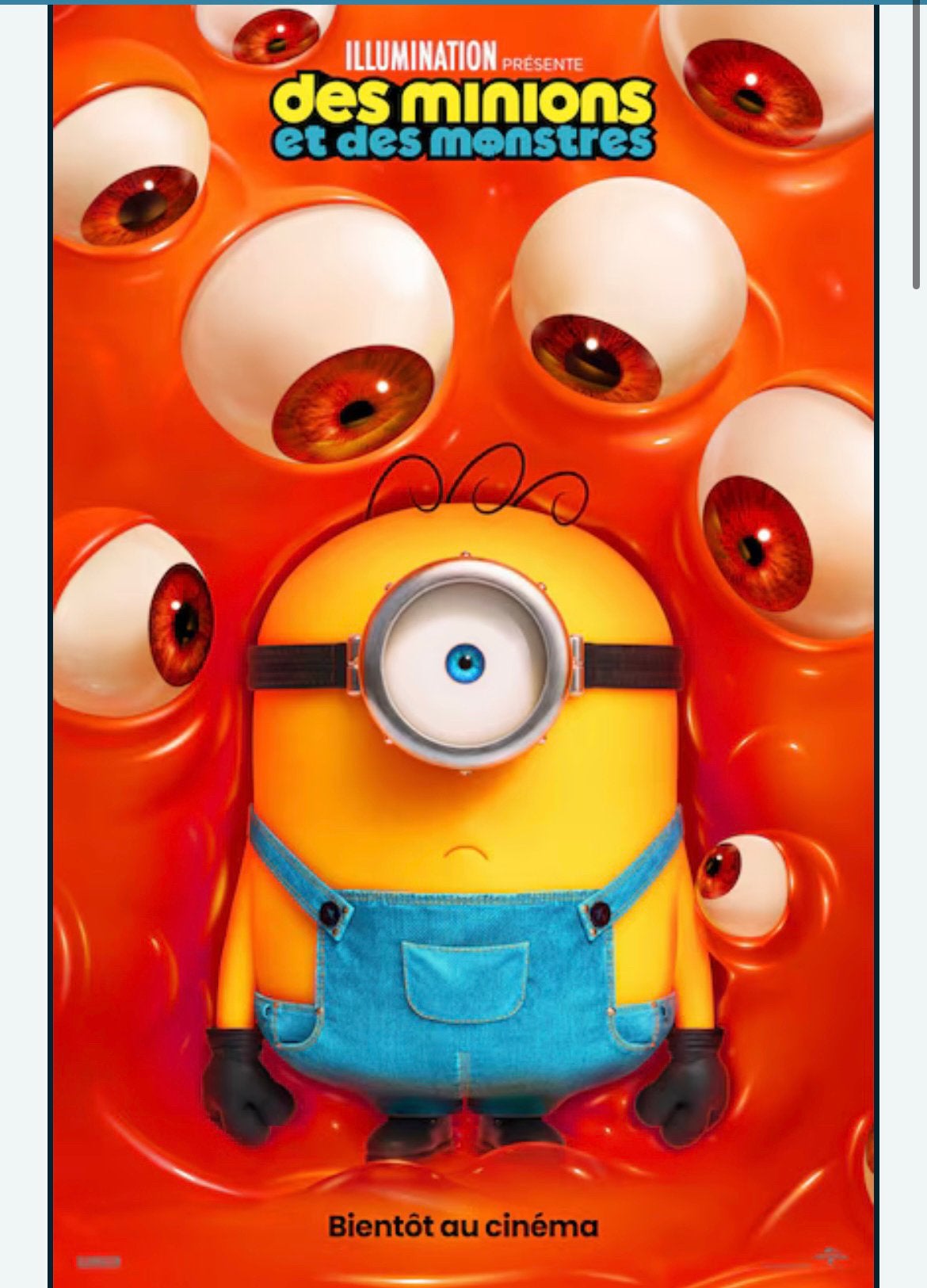 2 places de cinema pour le film les minions, Enlèvement, Neuf