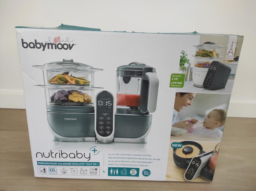 Babymoov nutribaby. Alles in één. Gezond en lekker koken., Ophalen