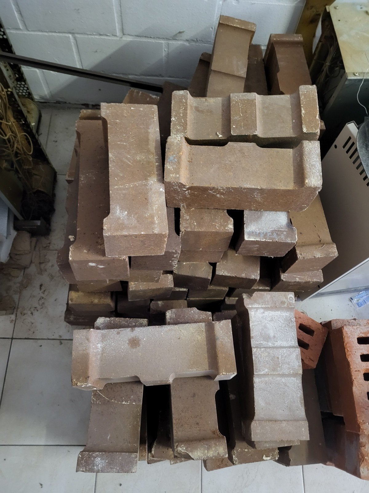 Steen van accumulatiekachel, Doe-het-zelf en Bouw, Ophalen
