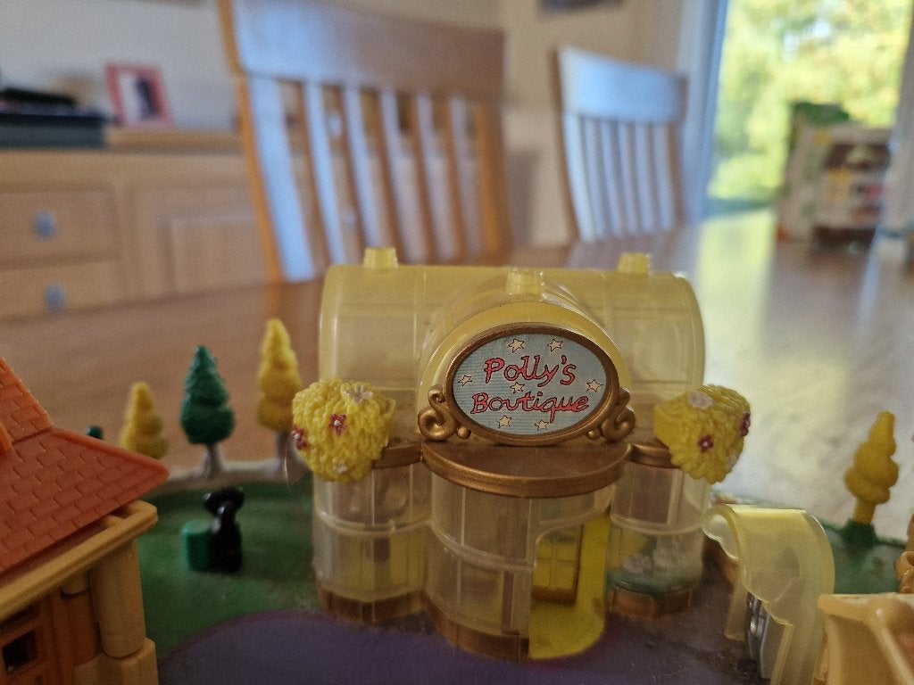 Polly's Boutique Polly Pocket - Bluebird doos 90', Ophalen of Verzenden, Gebruikt