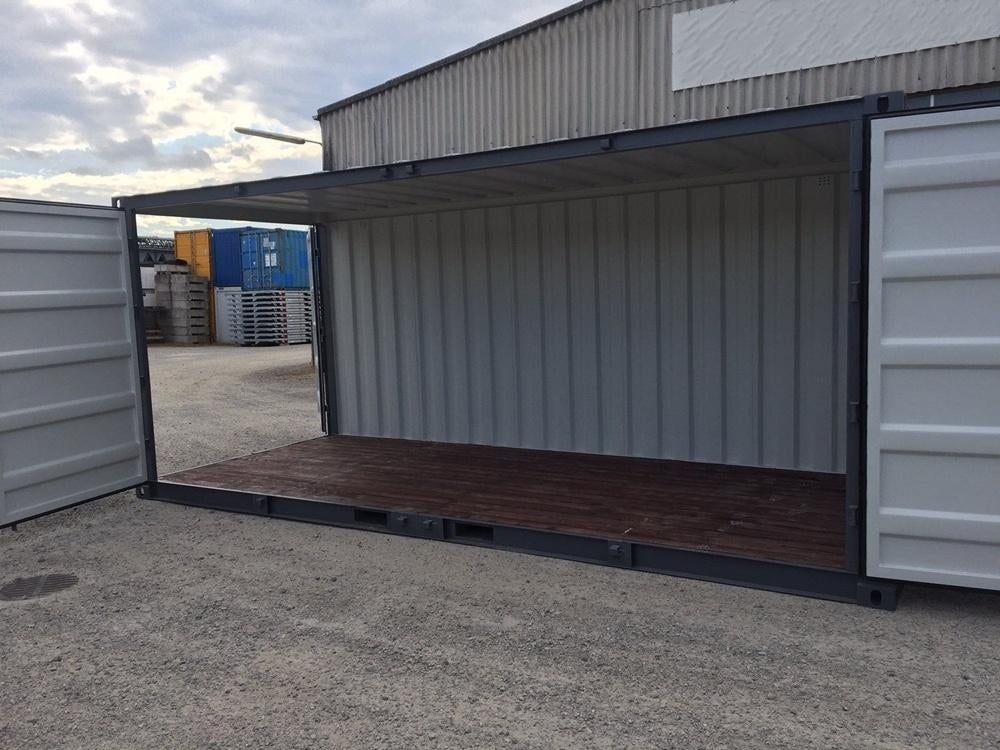 Conteneur de stockage 20 pieds Open Side, Enlèvement ou Envoi, Comme neuf
