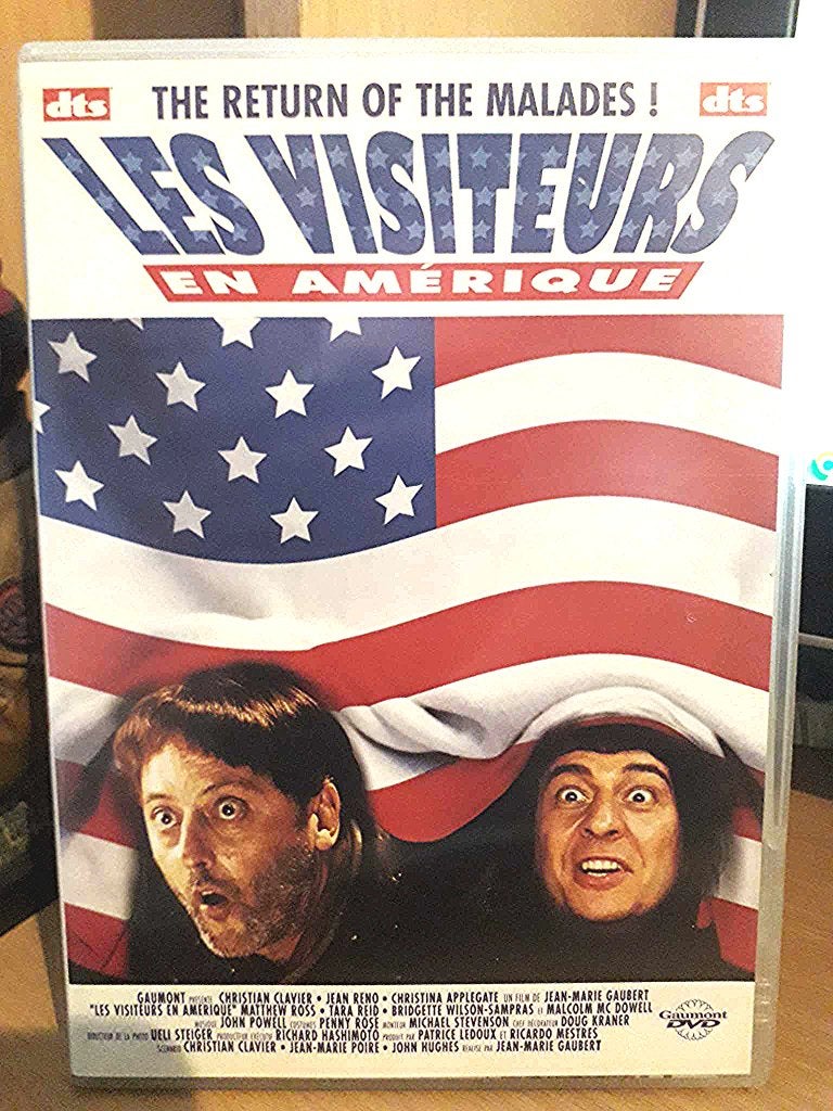 DVD Les Visiteurs en Amérique / Christian Clavier, Cd's en Dvd's, Ophalen, Zo goed als nieuw