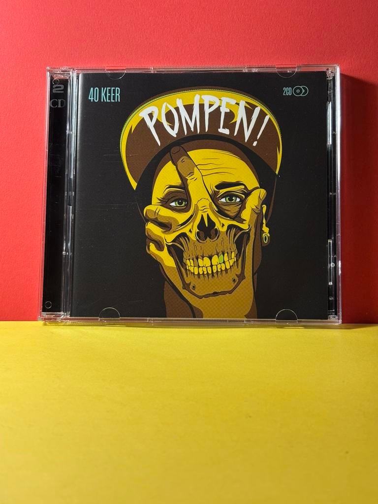 40 keer pompen!, Cd's en Dvd's, Verzenden