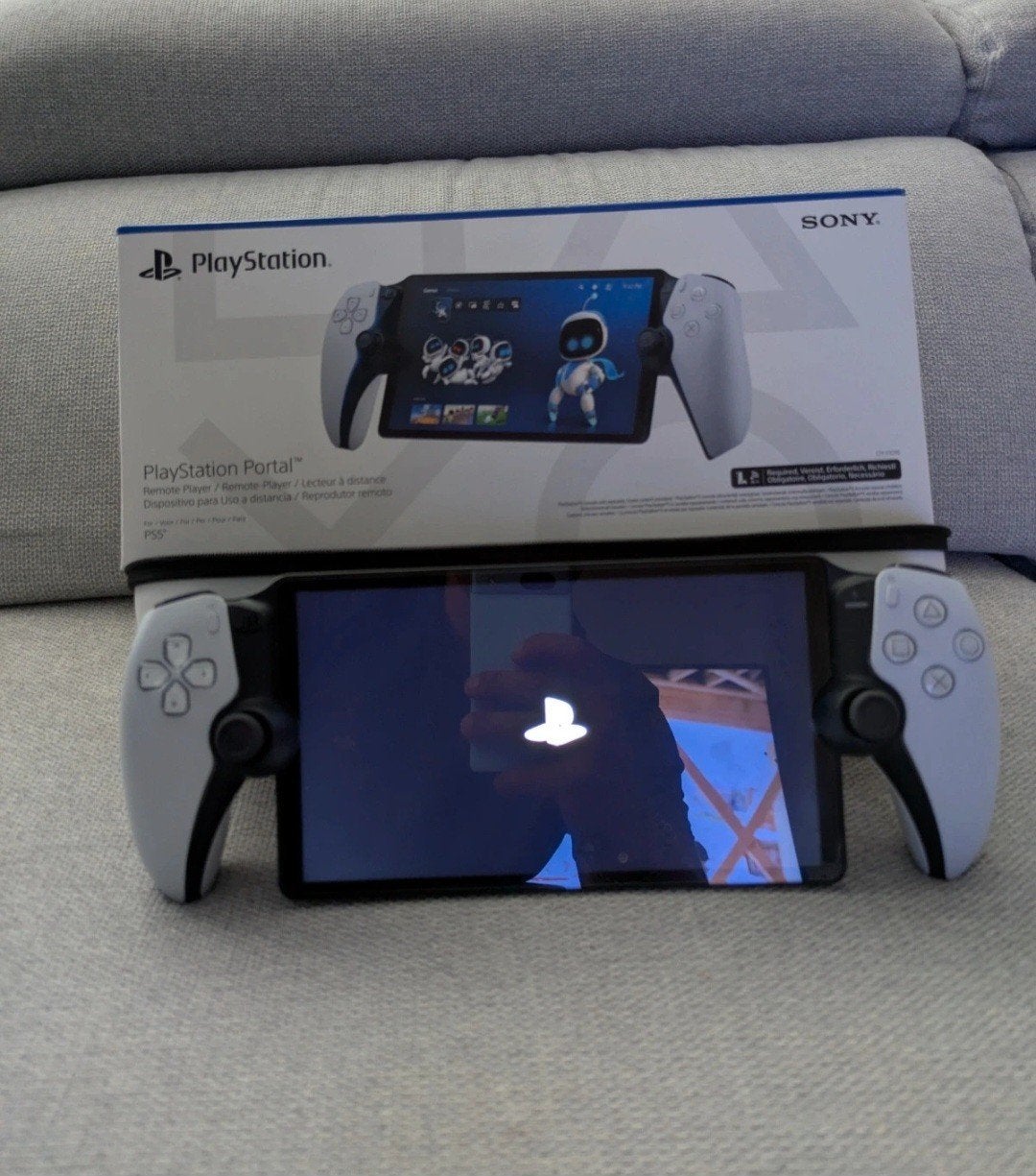 PlayStation Portal _ zo goed als nieuw, Ophalen of Verzenden