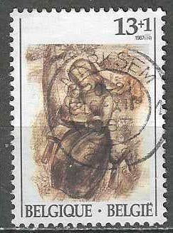 Belgie 1987 - Yvert/OBP 2269 - Kerstmis en Nieuwjaar (PF), Verzenden, Postfris, Postfris, Kerst
